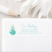 コースタルシーアンドグリーティングコーラルツリー ラベル (インサイチュ)