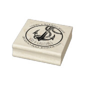 コースタルシーアンドグリーティング差出人住所 ラバースタンプ (スタンプ)