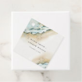 コースタルシーウェーブサンド航海のビーチ結婚ズ フェイバータグ (インサイチュ)