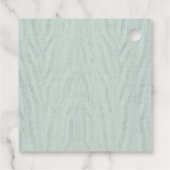 コースタルシーウェーブサンド航海のビーチ結婚ズ フェイバータグ (裏面)