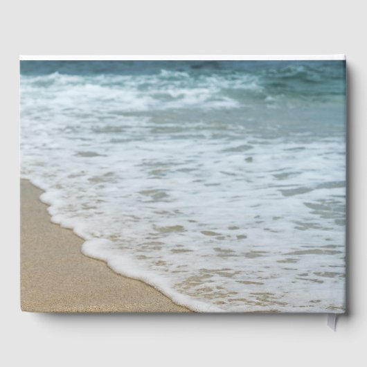 コースタルシーサイドファミリービーチハウスウェルカム ゲストブック (裏面)