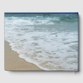 コースタルシーサイドファミリービーチハウスブルーウェルカム ゲストブック (裏面)