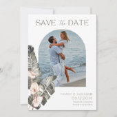 コースタルシーサイドフォトビーチ結婚式 セーブザデート (正面)