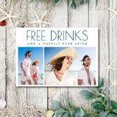 コースタルシーサイドフォトビーチ結婚式 セーブザデート