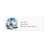 コースタルシースケープライトハウス ラベル (正面)