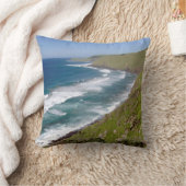 コースタルシーナリーコーヒーベイ クッション (ブランケット)