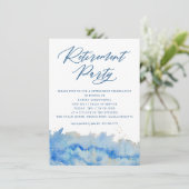 コースタルジェンスウォーターカラーリタイアメントパーティー 招待状 (スタンド正面)