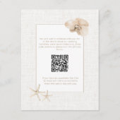 コースタルジェンスシーサイド結婚ズ エンクロージャーカード (正面)