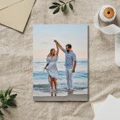 コースタルジェンスフォトウェディングSave the Date セーブザデート