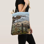 コースタルステップズクロス体トート トートバッグ (クローズアップ)