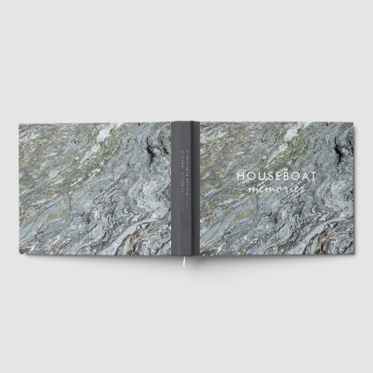 コースタルストーンバケーションレンタルメモリーズ写真 ゲストブック (全面)