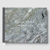 コースタルストーンバケーションレンタルメモリーズ写真 ゲストブック (正面)