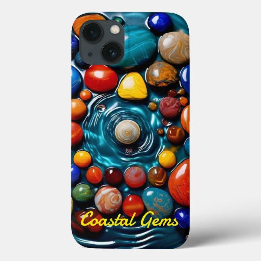 「コースタルズ発表」 Case-Mate iPhoneケース (裏面)