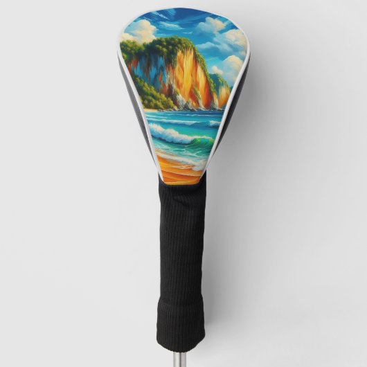 コースタルセ威厳のあるニティクリフス&トランクルショア ゴルフヘッドカバー (正面)