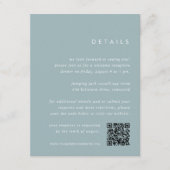 コースタルダスティアクアオールインワン結婚ズ詳細 エンクロージャーカード (正面)