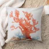 コースタルテメッドサンゴ装飾用クッション クッション (ブランケット)