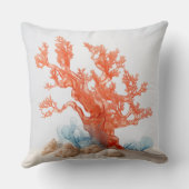 コースタルテメッドサンゴ装飾用クッション クッション (裏面)