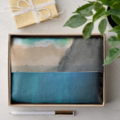 コースタルトロピカルアイランドパラダイスビーチ 薄葉紙 (ギフト)