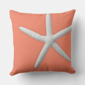 コースタルトロピカルヒトヒトデビーチ クッション (裏面)