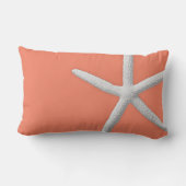 コースタルトロピカルヒトヒトデビーチ ランバークッション (裏面)