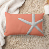 コースタルトロピカルヒトヒトデビーチ ランバークッション (ブランケット)