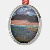 コースタルドリームスオーナメント メタルオーナメント (左)