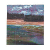 コースタルドリームメモ帳 ノートパッド (正面)