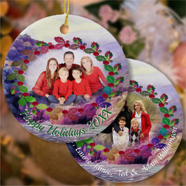 コースタルハッピーホリデイズ1620 セラミックオーナメント