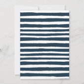 コースタルハロウィーンビーチパーティー 招待状 (裏面)