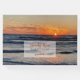 コースタルバケーションレンタルプロパティサンセットフォト ゲストブック
