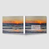 コースタルバケーションレンタルプロパティサンセットフォト ゲストブック (全面)