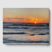 コースタルバケーションレンタルプロパティサンセットフォト ゲストブック (裏面)