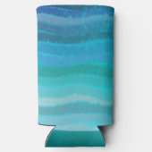 コースタルバッハ塩辛い波オンターコイズ スリム缶クーラー (裏面)