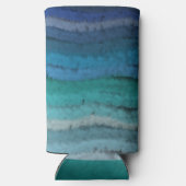 コースタルバッハ塩辛い波オンブラック スリム缶クーラー (裏面)