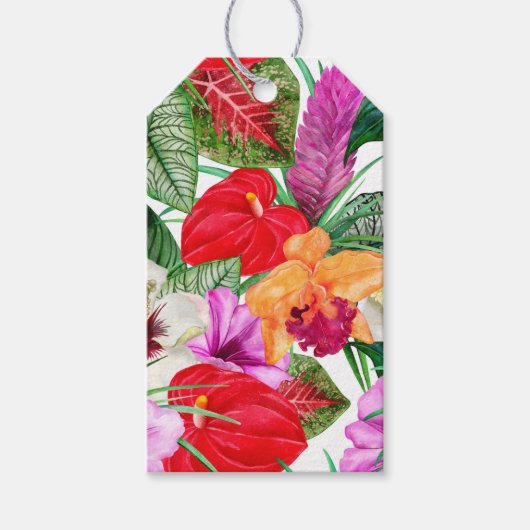 コースタルパラダイス開花 ギフトタグ (正面)