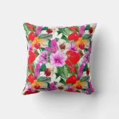 コースタルパラダイス開花 クッション (裏面)