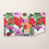 コースタルパラダイス開花 バスタオルセット (ハンドタオル)