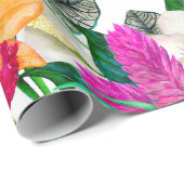 コースタルパラダイス開花 ラッピングペーパー (ロールコーナー)