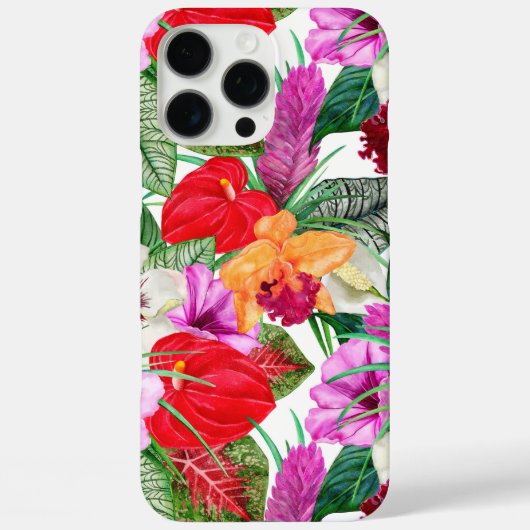 コースタルパラダイス開花 Case-Mate iPhoneケース (裏面)