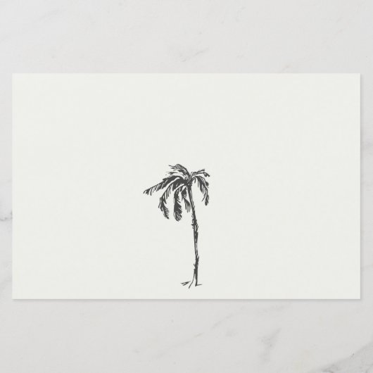 コースタルパームツリースケ結婚ッチのカップルアドバイス (裏面)