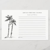 コースタルパームツリースケ結婚ッチのカップルアドバイス (正面)