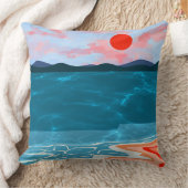 コースタルヒュース クッション (ブランケット)