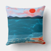 コースタルヒュース クッション (裏面)