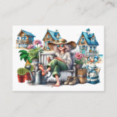 コースタルビジネスカード 名刺 (正面)