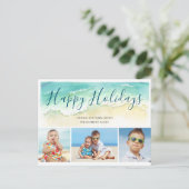 コースタルビーチハッピーホリデーズ3 – フォト ポストカード (スタンド正面)