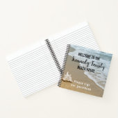 コースタルファミリービーチハウスウェルカムゲストハウス ノートブック (内部)