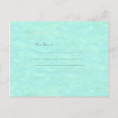 コースタルファミリーフォトコラージクリスマスポストカード シーズンポストカード (裏面)