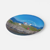 コースタルファミリー懇親会ヌブルライトハウス ペーパープレート (アングル)