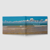 コースタルフォトビーチハウスバケーションレンタル ゲストブック (全面)