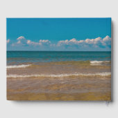 コースタルフォトビーチハウスバケーションレンタル ゲストブック (裏面)